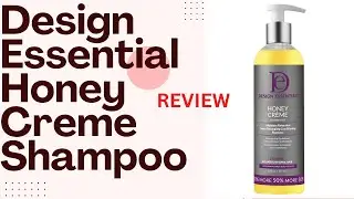 Design Essential honey creme shampoo review
