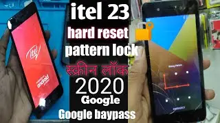 itel a23 Hard reset l itel a23 pattern password  remove  unlocking