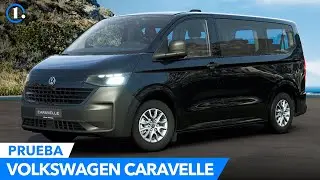 VOLKSWAGEN CARAVELLE | La versi&oacute;n de pasajeros de la furgoneta TRANSPORTER