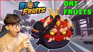 Admin Officially Reveals Oni Fruit &ndash; New Devil Fruit In Blox Fruits!