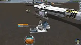 Exploring Laythe! KSP (#Shorts)