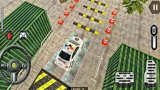 Police car parking 2024 - Android game play #policecarparking #simulator #android
