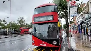 FRV - Metroline Travel LTZ 1645 LT645 - 168 Old Kent Road, Tesco - Hampstead Heath (Being Cut)