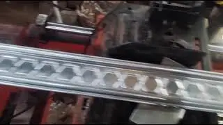 Rolling Shutter Flat with Embossing Design Machine | Koneet Industries +91 91004 37609