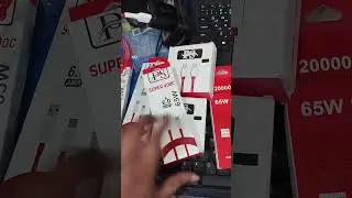 65 wat Fast charging Cable