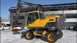 VOLVO EW 180 D