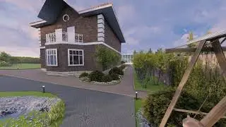 Ландшафтный дизайн 3D