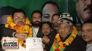 Moradabad News :  AIMIM की एक नुक्कड़ सभा का रहमत नगर गली नंबर 8 में किया गया आयोजन ।