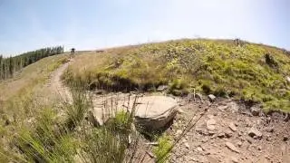 The 36 Returns, Mojo Suspension FOX at Bike Park Wales