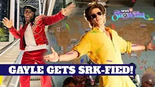 SRK Promises To Dance With Chris Gayle, Tops South Asian Celebrity List | Mrunal Meets Harry Potter