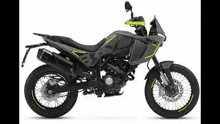 2025 Benelli Bkx & Bkx S 125 & 300 Official Colors