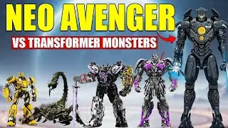 Gipsy Avenger vs Transformer Monsters | 3D Transformer Monster Size Comparison 2025