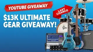 GIVEAWAY 🎁 Time Is Running Out | $13K Ultimate Gear Giveaway