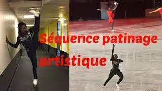 Séquence patinage artistique
