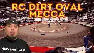 LARGEST RC DIRT OVAL RACE EVER | RC CHILI BOWL 2023