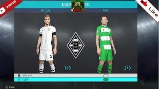 BORUSSIA M`GLADBACH KITS PES 2018 XBOX ONE