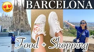 COME TO BARCELONA WITH ME | LOUIS VUITTON AND CHANEL SHOPPING SPREE *first trip since March!*