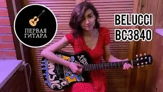 Обзор акустической гитары Belucci BC 3840