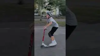 Поднобрал кондиций?☄️☄️ #music #automobile #skatepark #пенза #skate #skateboarding #самокат #трюки