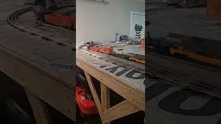 Lionel NASCAR GP38 & Holiday Trolley