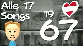 1967: RANKING aller EUROVISION SONG CONTEST Songs