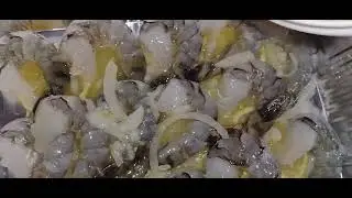 Food Tips Volume #1 Garlic Butter Tiger Shrimp.