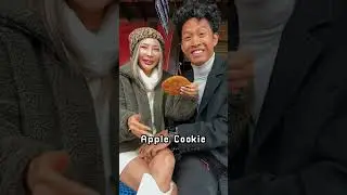 RARE APPLE DONUT & COOKIE?! 🍎🥧