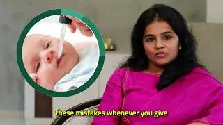 Dr. Brundha Reddy, Pediatrician | Preventing Bacterial Spread: Proper Dropper Hygiene for Babies