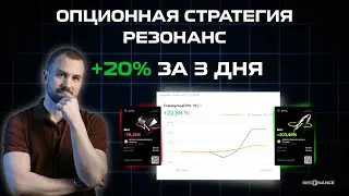 +20% на опционах за 3 дня | Опционная стратегия Резонанс