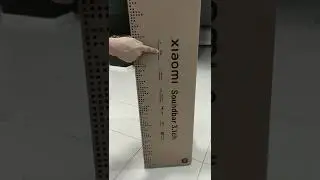 Xiaomi Soundbar 3.1channels (430watts) DTS X virtual