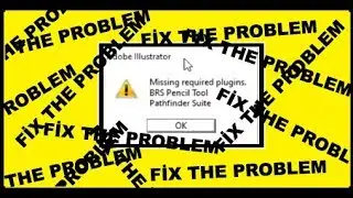 How To Fix Adobe Illustrator CS2 Required Missing Plugins Error