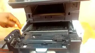 kyocera p50351 disassemble developer and roller