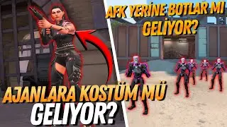 Valorant AJAN KOSTÜMLERİ mi Ekleniyor? // BOT SİSTEMİ GELİYOR?