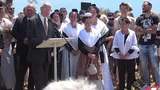 2019 05 26 - &Oacute;umage au Marqu&eacute;s Folco de Baroncelli
