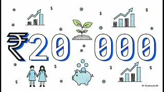 How To Save Money With 20,000 Salary | Low Salary Saving Planning