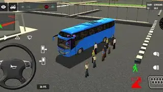 😍Bus Simulator: 3D Bus Games:Bus Simulator Il 🔥 new euro coach II NEW BUS SIMULATOR INDONESIA #games