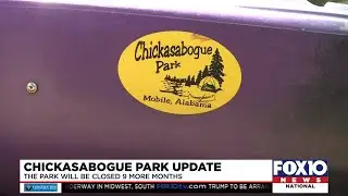 Chickasabogue Park update