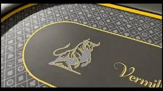 Custom Color Matched Poker Table