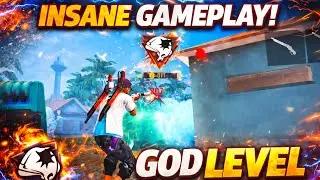 INSANE Free Fire Gameplay 😱 | GOD LEVEL Headshot 🔥 Desert Eagle Rush | #freefire #ff #headshot#viral
