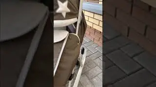 Санки коляска pikate toy