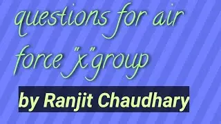 important official sample paper questions of physics for air force