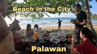 Unang outing ng 2026 at outdoor cooking sa Palawan