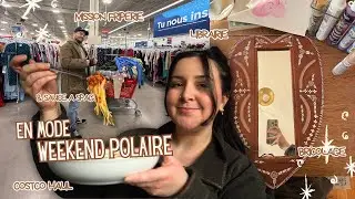 Vlog - Cotsco, artisanat, sauce &agrave; spaghetti, et tour &agrave; la friperie pour des morceaux printaniers