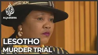 Lesotho: Details of murder of PM's wife begin to emerge