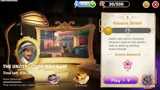 June's Journey Secrets 35 Scene 6 Havana Street Word Mode 4K ULTRA HD
