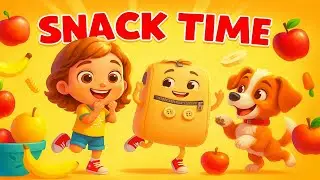 Snack Time | Fun Kids Nursery Rhyme Song | Classical Children's Music | Learning Songs for Kids