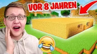 Meine ERSTE MINECRAFT WELT 🤣 (2011)