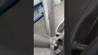 Signature EIKON Titanium Frame Handcrafted in the UK - Titanium Bikes | Enigma Bicycle Works