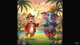 #funny video #cartoon #kids #funny #elephant #cat dancing #best 