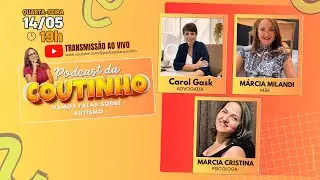 CAROL GASK | M&Aacute;RCIA MILANDI | M&Aacute;RCIA CRISTINA #autismo